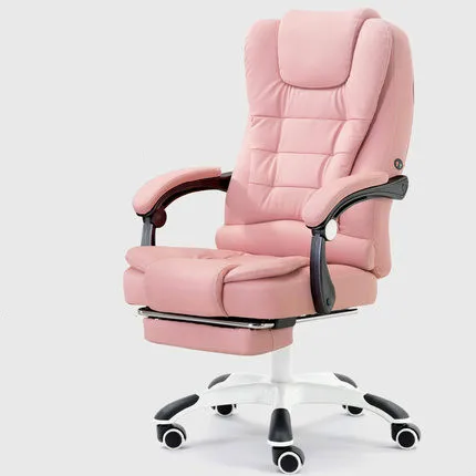 A6 Офисный стул домашний компьютерный стул Silla Gamer PU удобный механизм игровой стул Silla Oficina Cadeira Gamer 7 точечный массаж - Цвет: A6