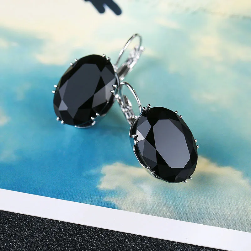 FSUNION 2020 Новые Модные посеребренные кристаллы кубический циркон большие камни