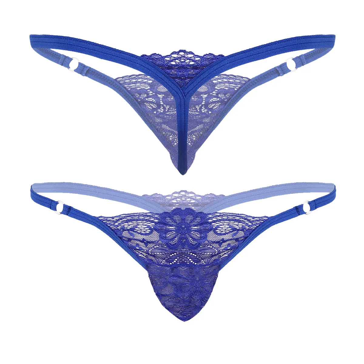 

Мужские кружевные трусы с мешочком, экзотическое нижнее белье, бикини, прозрачные стринги, стринги, нижнее белье для Сисси, трусы
