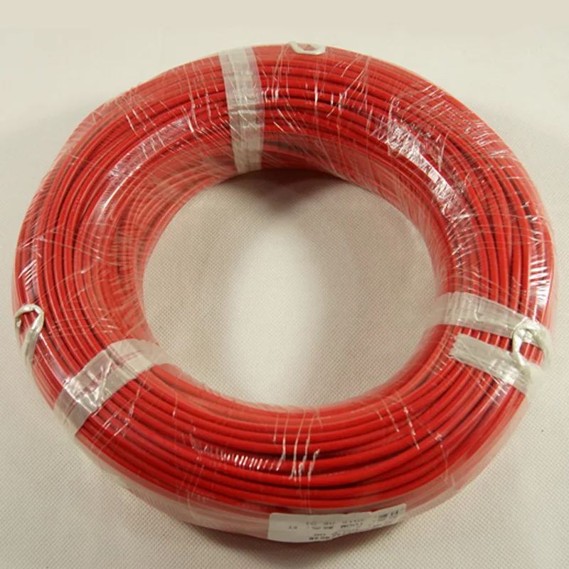 Силиконовый провод для радиоуправляемого квадрокоптера 2 м 10/12/14/16 AWG | Игрушки и