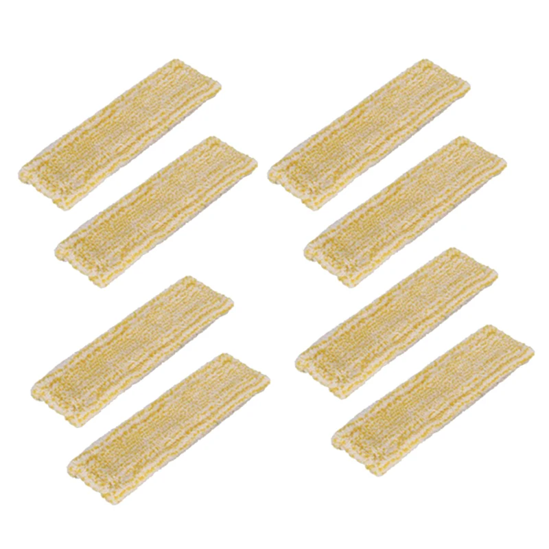 8PCS Microfibre Mop Cloth For Karcher WV2 WV5 Window Cleaning Machine Replacement Accessories Home | Дом и сад