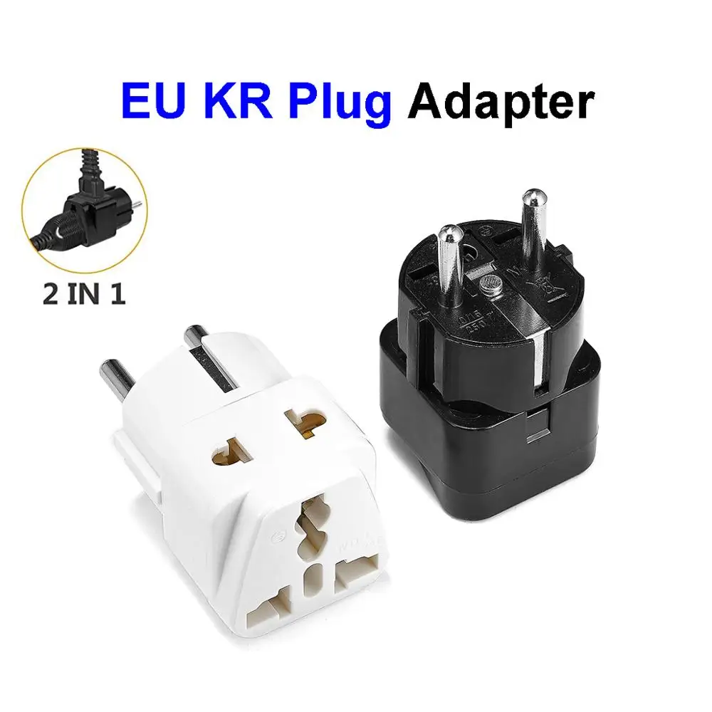 Адаптер питания для путешествий 2 в 1 КР|Электрические вилки| |