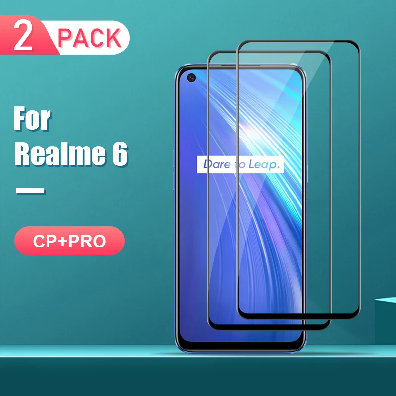 Стекло для Realme 6 Pro Защита экрана стекло 5 ''NILLKIN 9H real me pro закаленное защита