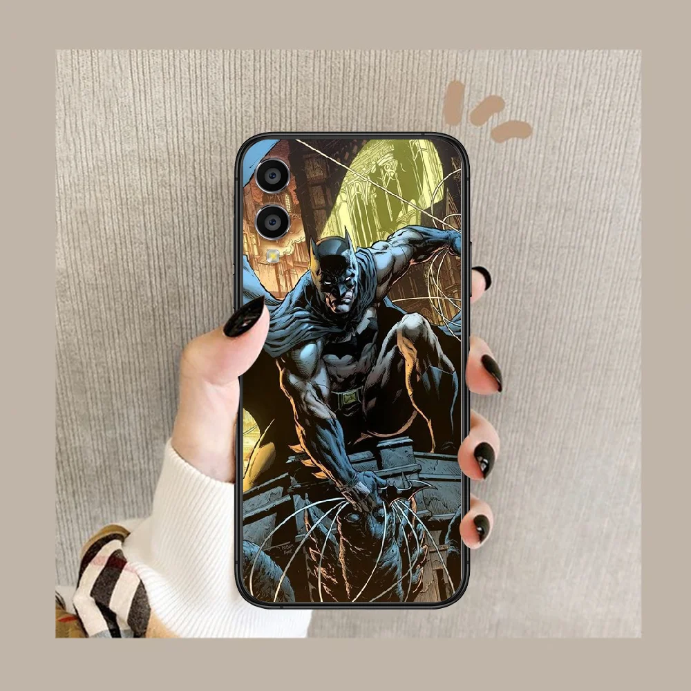 

Batmans super hero Phone Case Cover Hull For HUAWEI honor 8 8c 8a 8x 9 9a 9x V10 MATE 10 20 I lite pro black Hoesjes Trend