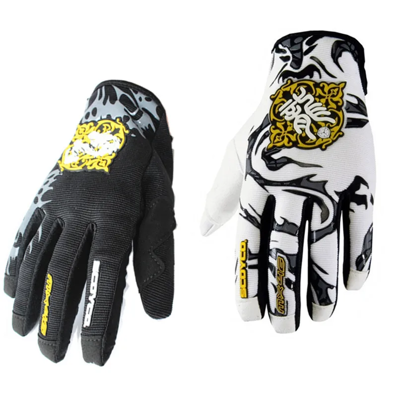 

High Quality Moto Gloves Men Women Tactical Gloves Protective Gloves Microfiber Full Finger Touch Screen Antiskid Wear Resistant