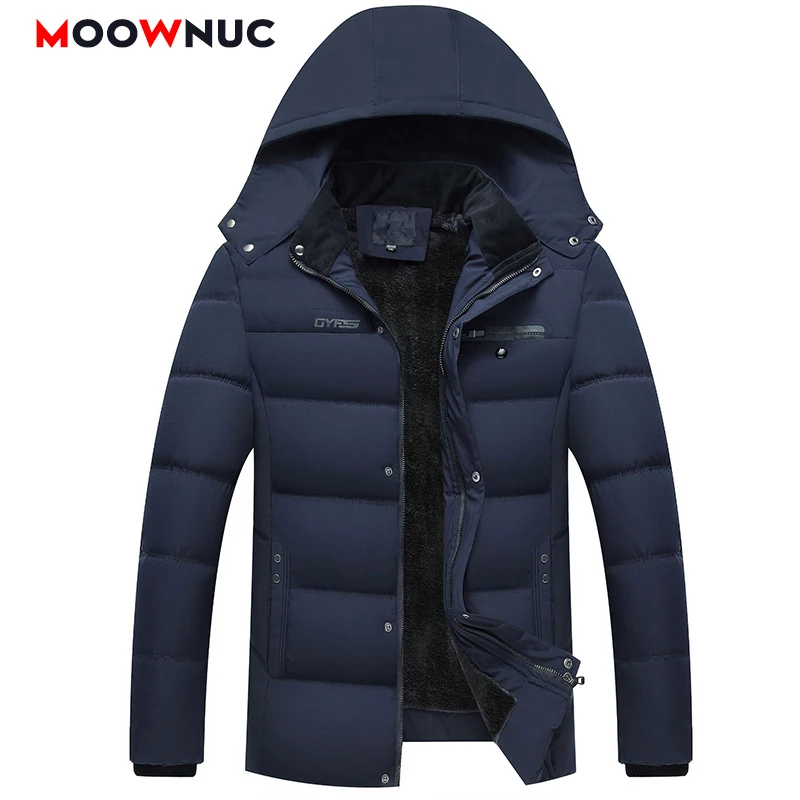 Мужские парки пальто модные ветровки Толстые мужские зимние куртки тонкие