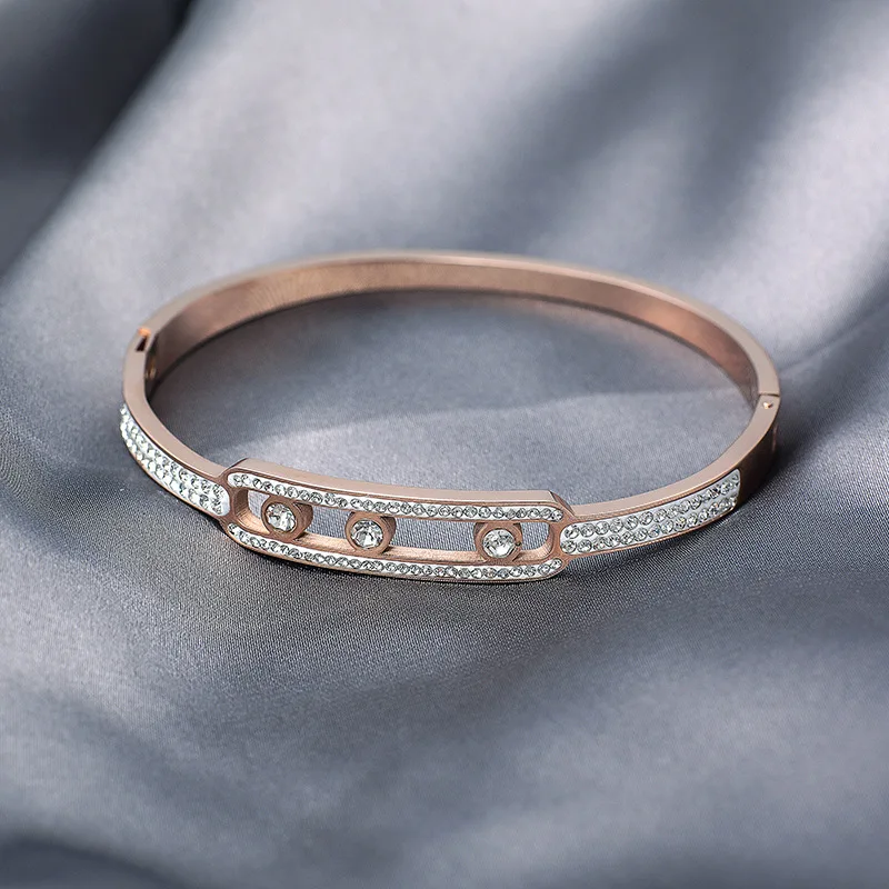 Браслет из титановой стали Женские аксессуары товары хороший ручной декор