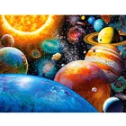 SNA полноразмерная алмазная живопись, космическая 5D искусственная вышивка, пейзаж, Набор для вышивки крестиком, украшение для дома