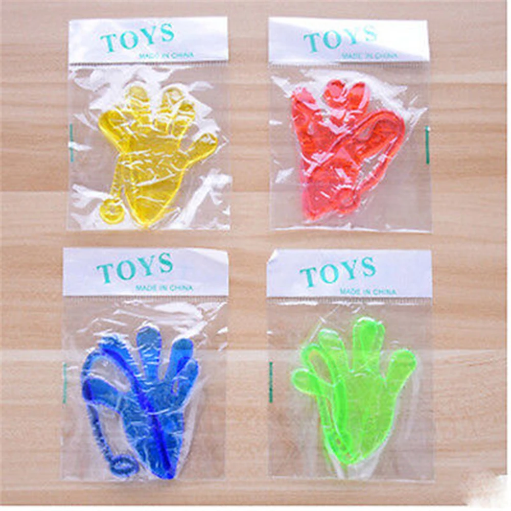 

Elastic Sticky Slap Small Hands Palm Favors Gift Gags Practical Jokes Squishy Slap Hands Palm Kids Children Baby Toy