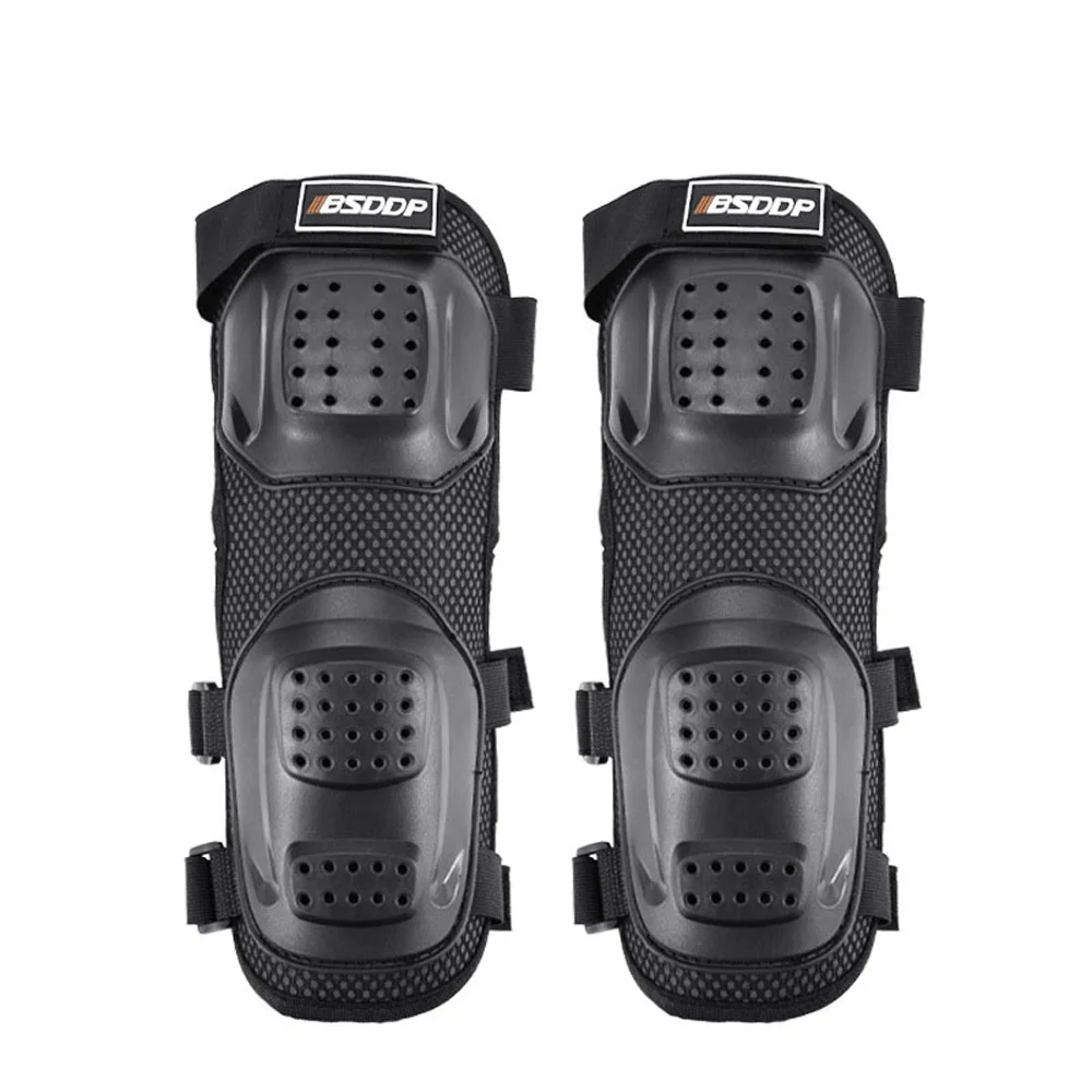 

Set Knee pads Breathable Elbow Protector Adjustable Black Shatter-resistant