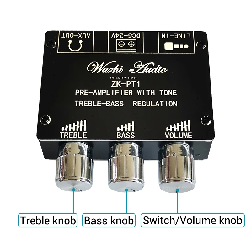 Предусилитель NE5532 плата совместимая с Bluetooth аудио эквалайзер беспроводной