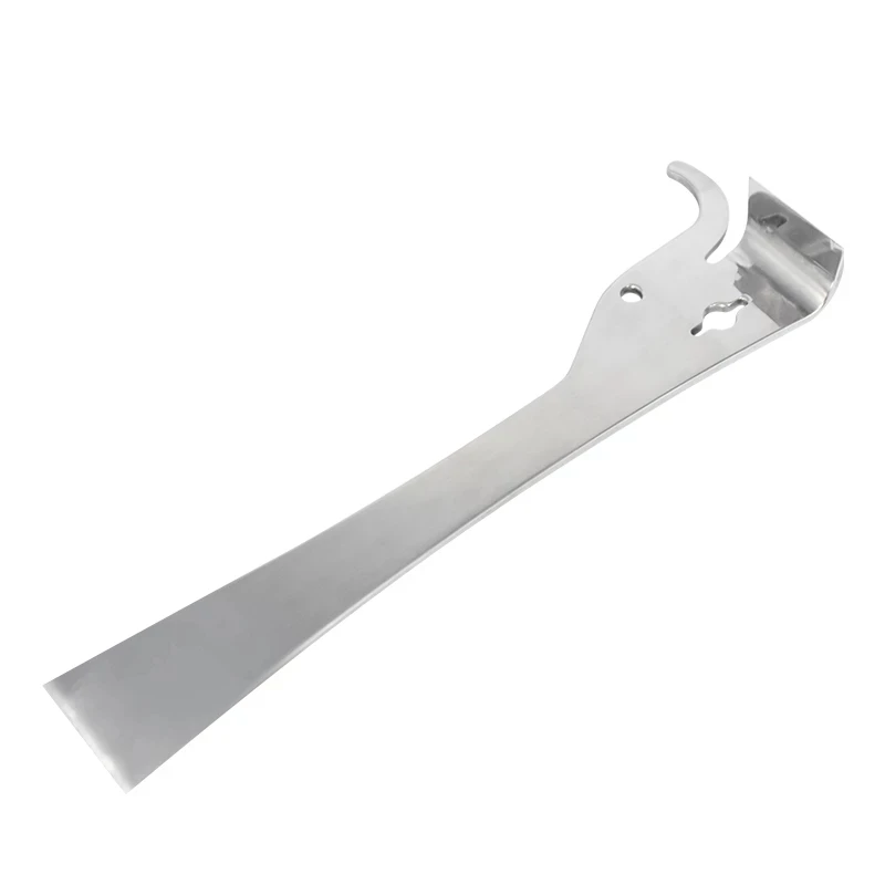 

Bee hives Tool Stainless Steel Scraper pry bar Multifunction Bee Tools 3 in1 Thumb Type Hive Scraper Beekeeping