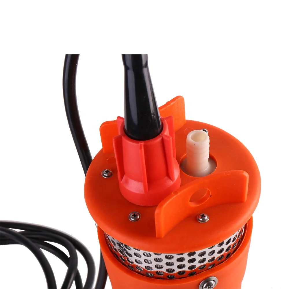 

High Power 4 Inch Electric 24V Dc Solar Water Pump 1.5Hp For Agriculture Use