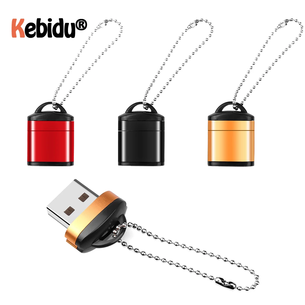 Высокоскоростной мини-кардридер USB 2 0 адаптер для TF-карты Micro SD ПК настольного