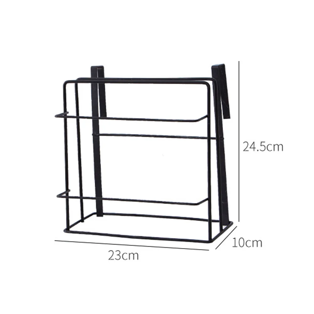 

Multi Function Kitchen Cabinet Wall Hanging Chopping Board Holder Shelf Quick Drain Storage Rack Organizer Tools