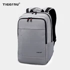 Мужской рюкзак Tigernu, модный рюкзак Mochila с защитой от кражи, 15,6-дюймовый рюкзак для ноутбука, женская школьная сумка, деловой Рюкзак, Сумка для подростков