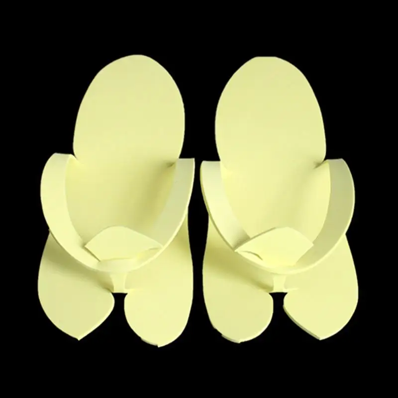 Одноразовые Тапочки для спа и педикюра пенопластовые тапочки тапки спа-салона 36