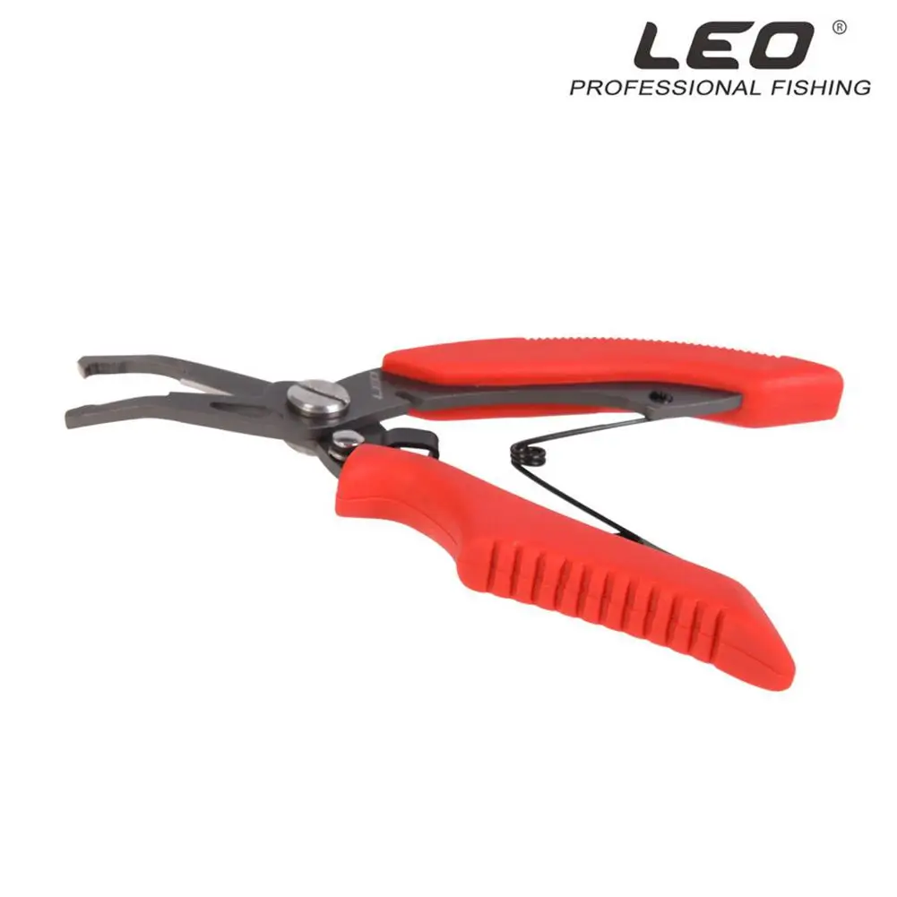 Рыболовные плоскогубцы приманка Tong красный кривой рот рыбы контрольный зажим