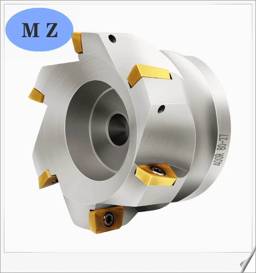 

bap 400r 63R0.8 cutter head 50mm 63 80 120 160mm right angle 90degree milling cutter APMT1604 blade Series cutter head