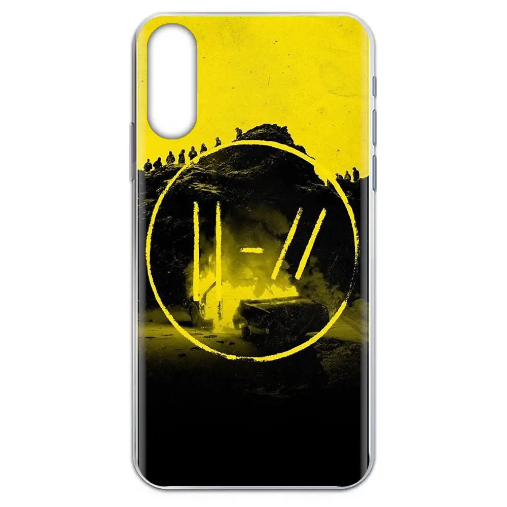Twenty One Pilots 21 Soft Cell Cover Case For Huawei Nova 2 V20 Y3II Y5 Y5II Y6 Y6II Y7 Y9 G8 G9 GR3 GR5 GX8 Prime 2018 2019 | Мобильные