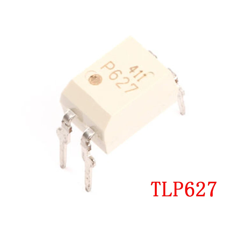 10 шт./лот P627 TLP627 оптрон с чипом SOP 4 оригинал| |