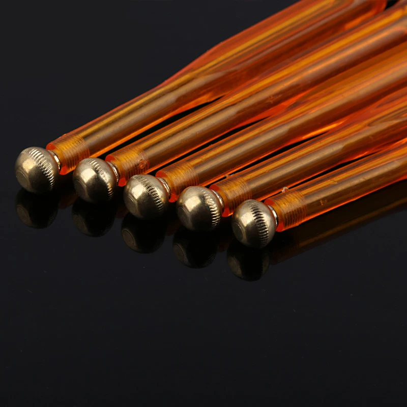 1 шт. пластиковый стержень стеклянный нож противоскользящая ручка маслостойкий