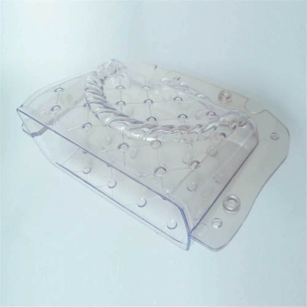 Большой размер 3D DIY Ручная работа торт леди пакет шоколад плесень пластик мешок