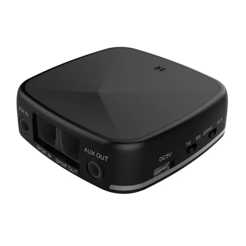 2-в-1 Оптический для Bluetooth аудио адаптер высокой четкости HD без потерь передатчик