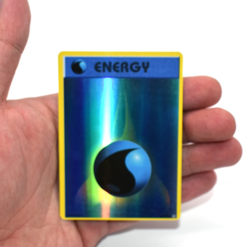 

20PCS Pokemon Cards Energy Anime TCG Pokemon Kaarten Children Charizard Pikachu Non Repeat Shining Board Game Battle Carte Toys