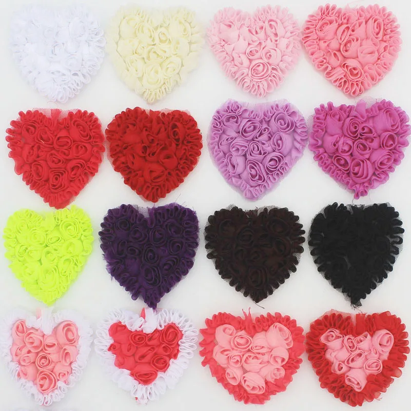 Бесплатная доставка сервисом ePacket (8 см) потрепанная шифоновая футболка с розовым