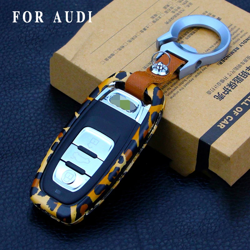 

Чехол для автомобильного ключа Audi A4 A4L A6L Q5 A8L A5 A7 S6 S5 S7 S8