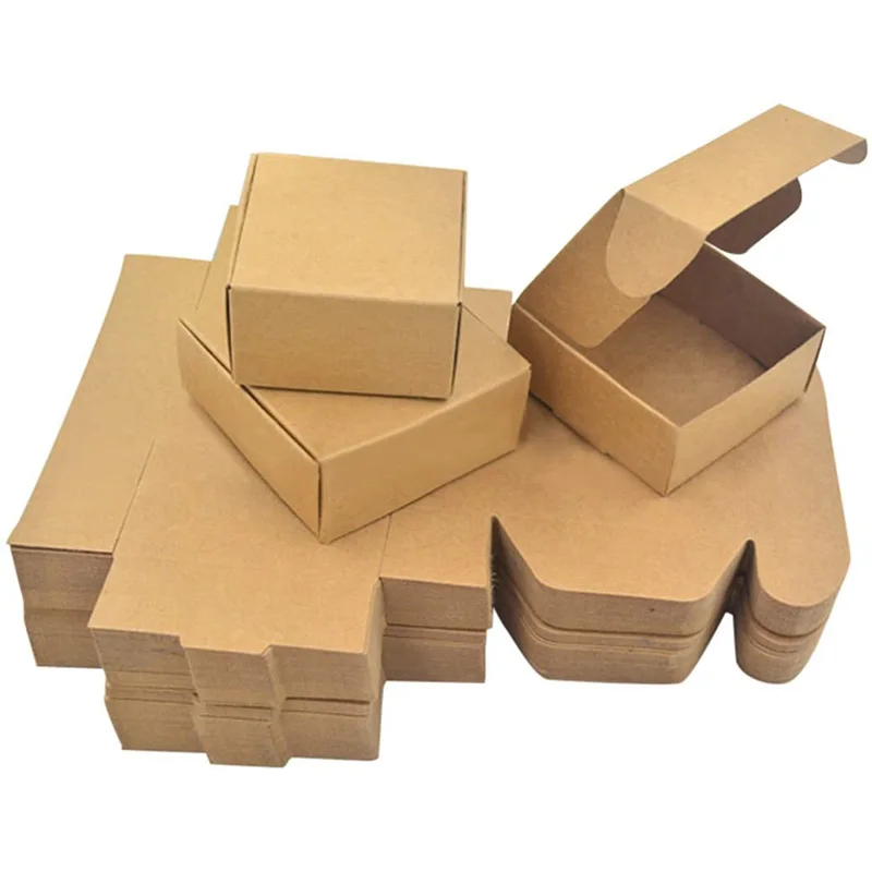 

Бумага мыло ручной работы в коробке коричневый Бумага Конфета Сделай Сам/аксессуары коробка из крафт-бумаги Бумага DIY Подарочная коробка дл...
