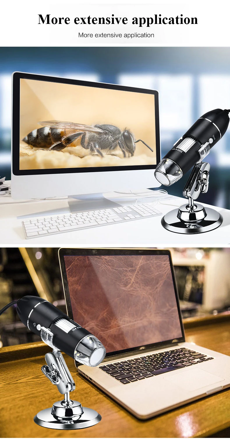 Мегапиксели 500X1000X1600X8 светодиодный цифровой USB микроскоп микроскопио Лупа электронный стерео USB эндоскоп камера