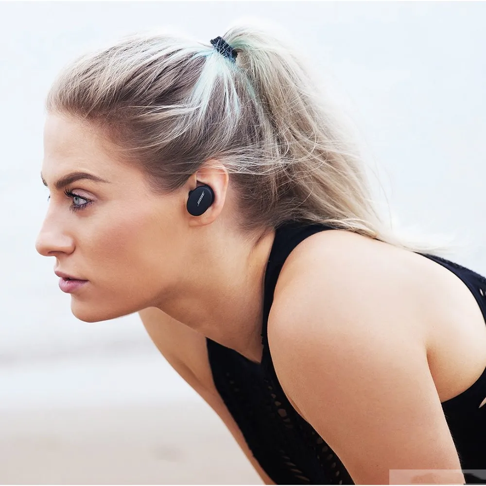 Оригинальные наушники Bose QuietComfort шумоподавляющие беспроводные Bluetooth 5 1 TWS