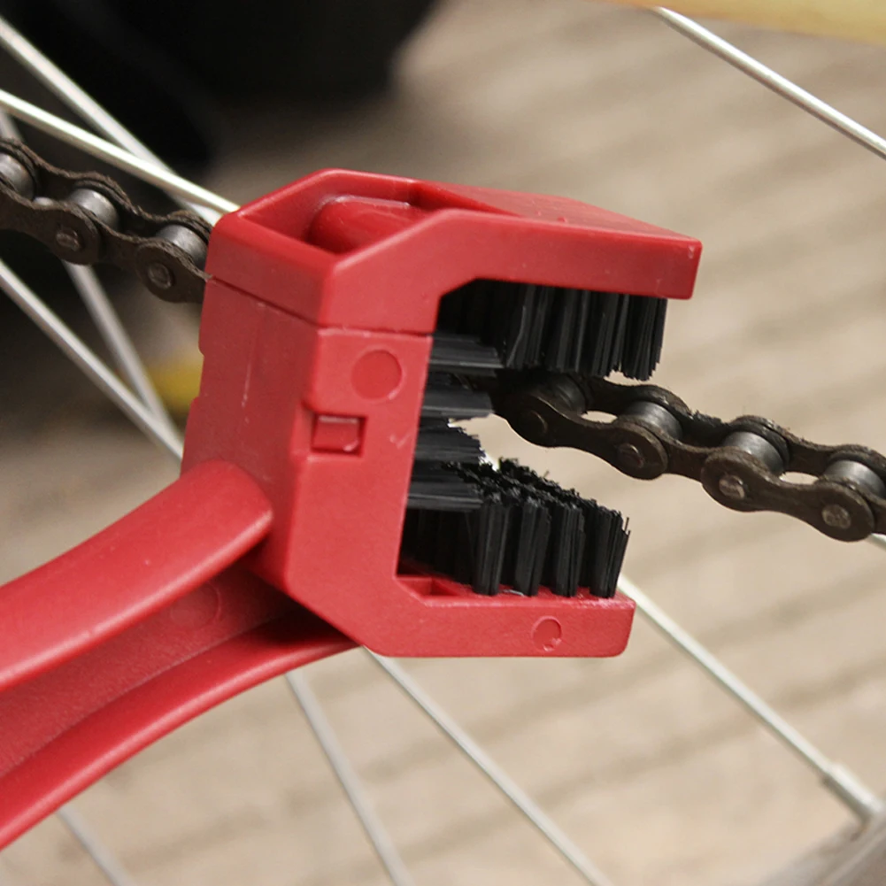 

MTB Cycling Cleaning Kit Bicycle Chain Cleaner Brushes Scrubber Wash Tool for Outdoor Cycle Biking Entertainment