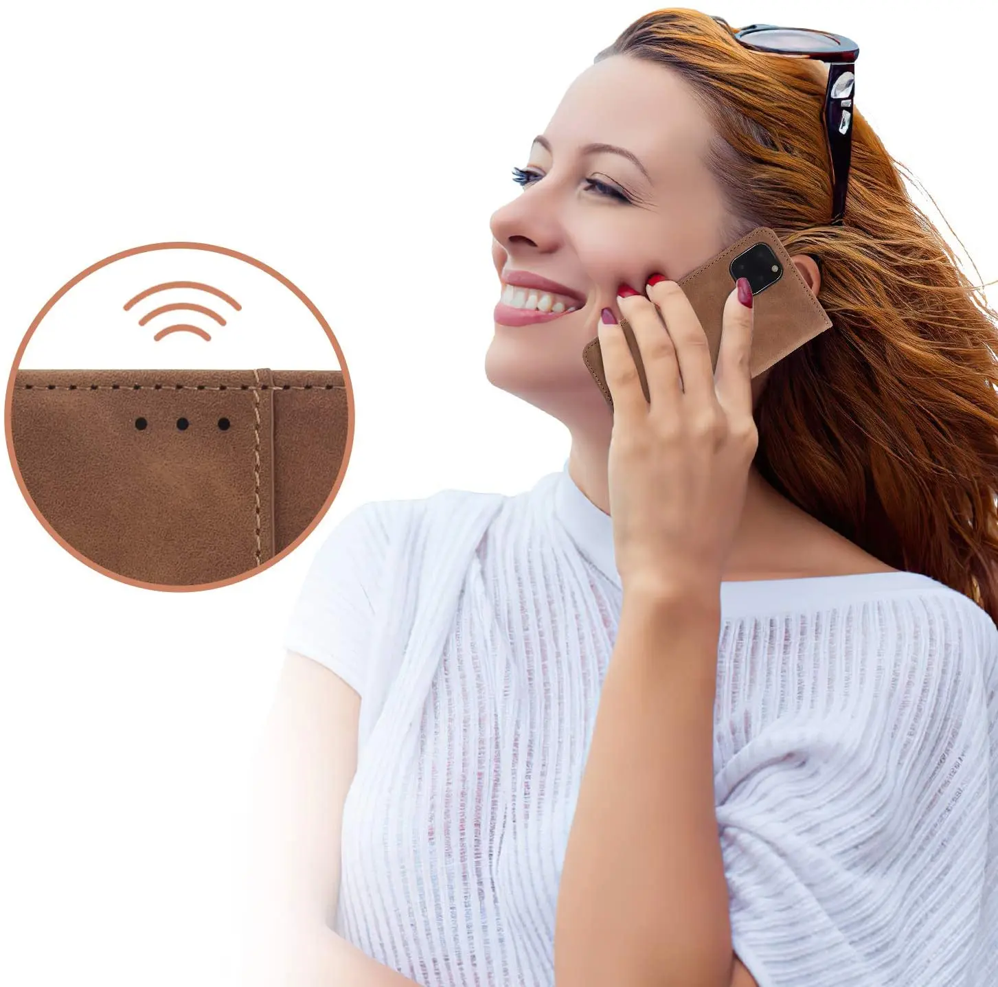 

6.1 iPhone 11 Cover iPhone 11Pro Protective Case for iPhone 11Pro Max 6.5" Folio Flip Holster with 3 Card Holder 2 Cash