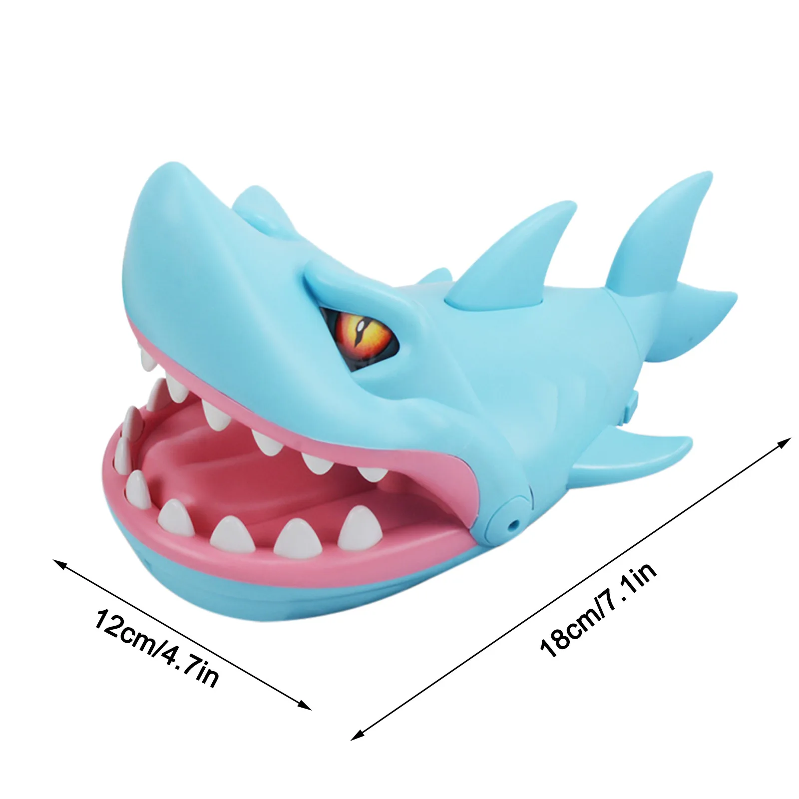 Детская игра "Забавная большая пасть акулы, в которой дети кусают пальцы - Зубной врач"