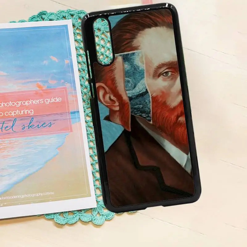 

Vincent Van Gogh Starry Night luxury mobile coverPhone Case PC for iPhone 11 12 pro XS MAX 8 7 6 6S Plus X 5S SE 2020 XR