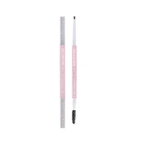 makeup brush cosmetic eyebrow pencil 3 colors waterproof sweat proof long lasting natural daily cheap wholesale