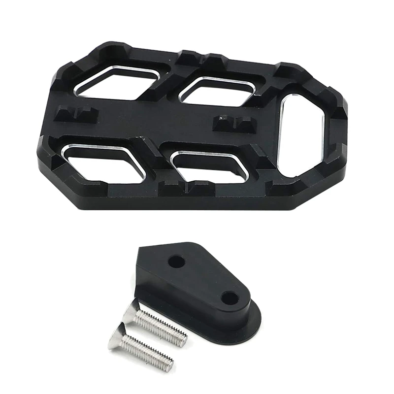 Мотоцикл CNC алюминиевая ножная подставка удлинитель пластина боковая