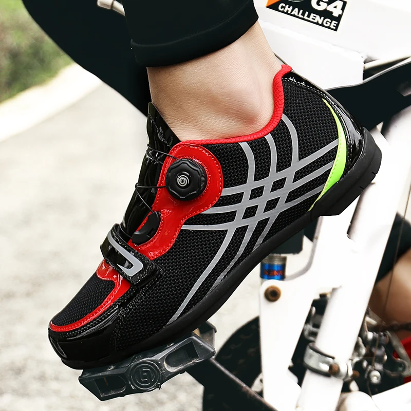 

Professional Athletic Bicycle Shoes MTB Cycling Shoes Men Self-Locking Road Bike Shoes sapatilha ciclismo Women Cycling Sneakers