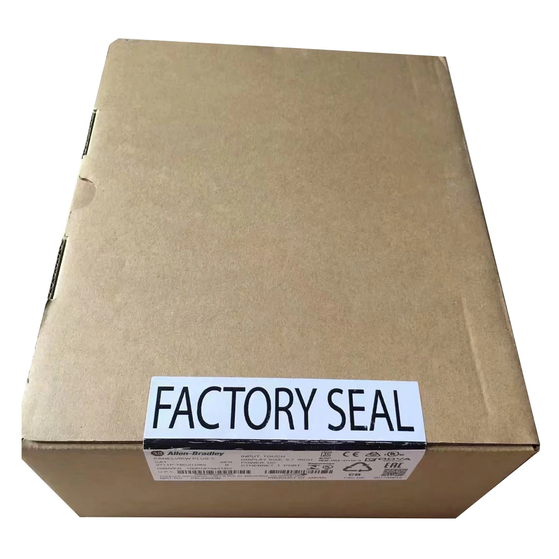 

Новый оригинальный Allen Bradley PanelView Plus 7 2711P-T6C21D8S