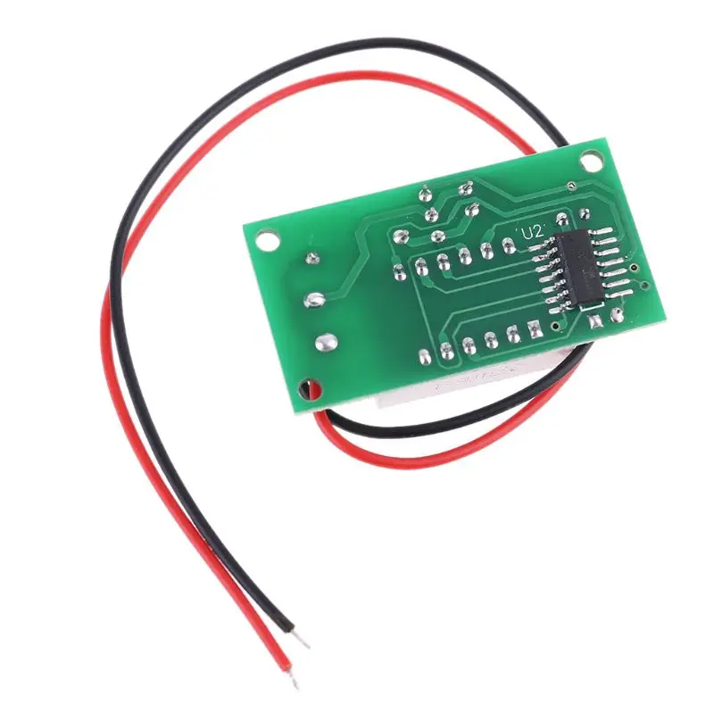 

DC 12V Мощность счётчик модуль аккумулятор 3-Бит Красный 0.36in цифровая трубка Дисплей триггер счетчик аккумулятор D7WA