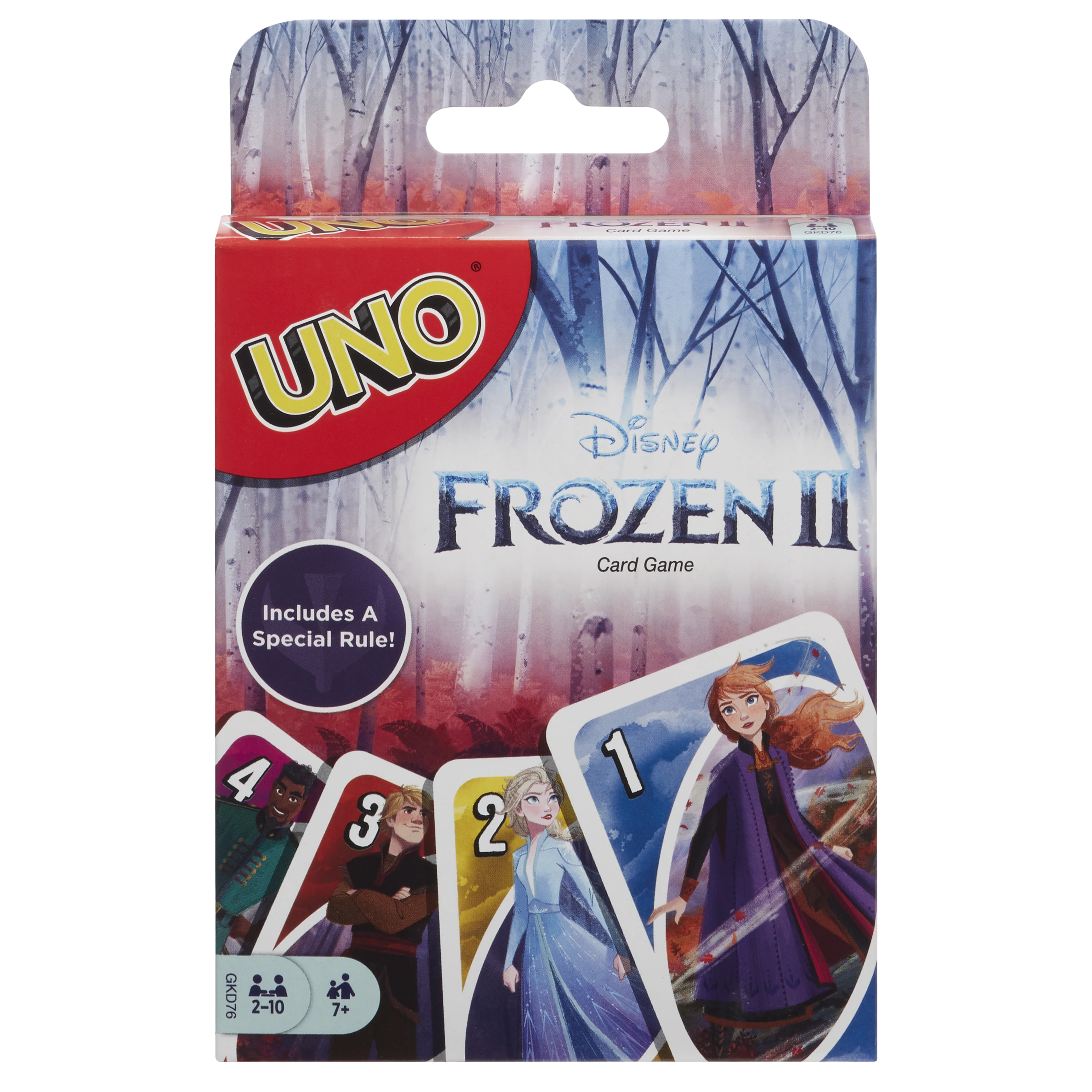 Mattel UNO 50 BTS замороженный Покемон uno юбилейное издание покерные карты игра для