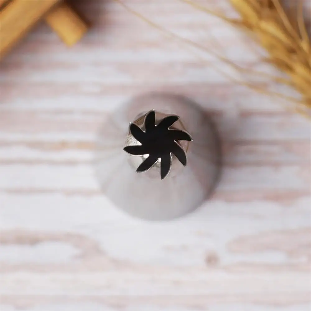 1 шт. спиральный кондитерский крем глазурь из нержавеющей стали|Украшения для