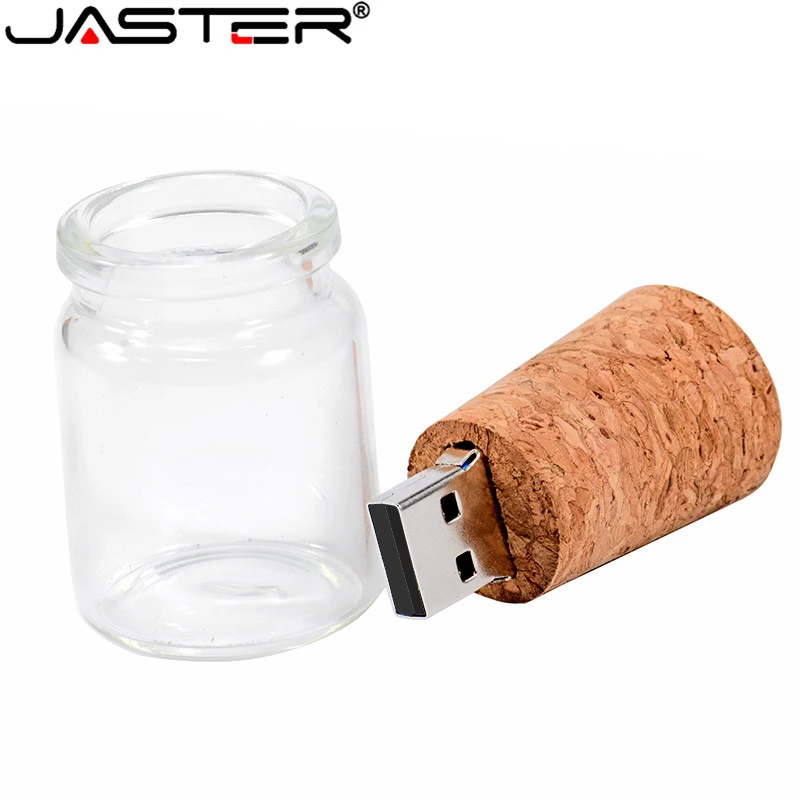 Модный креативный Дрифт бутылка + пробка USB картонная упаковка флэш накопитель 2 0
