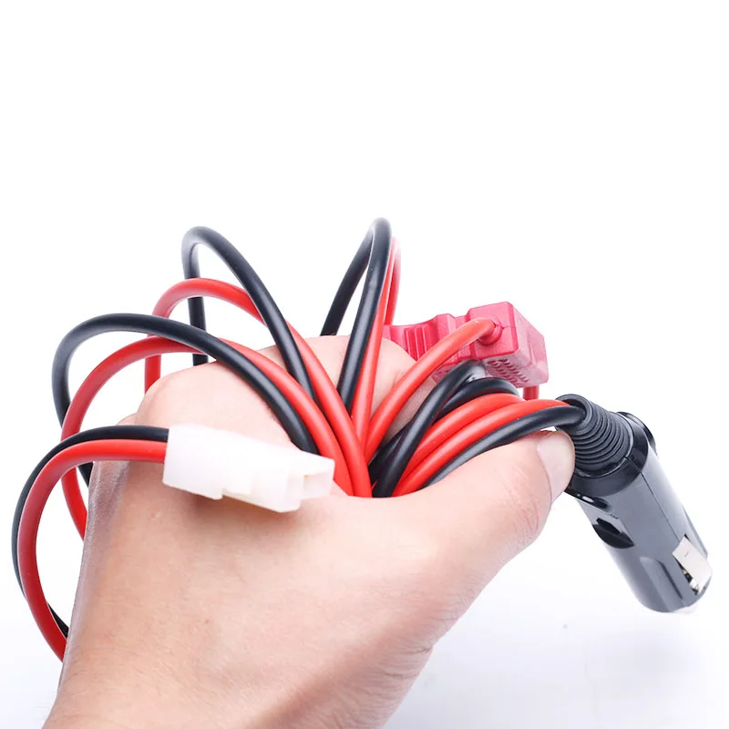 

2021 Hot Mobile Radio 12V Cigarette Lighter Power Cord Cable for Kenwood ICOM Yaesu Ft-1802 Ft-1807 Ft-8800 Car Wakie Talkie
