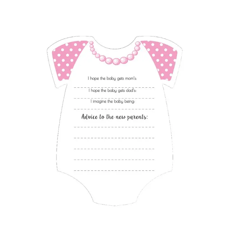 

10 упаковок карточек для советов и предсказаний для игр Baby Shower, нейтральный пол для мальчиков и девочек D7YD
