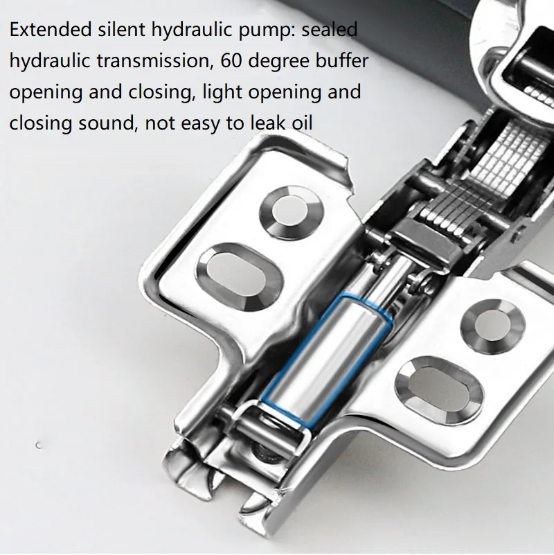 4 шт нержавеющий Сталь гидравлический шарнирный амортизатор буфера корпусной