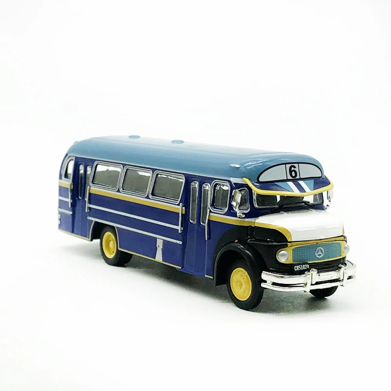 1/72 ARGENTINA/Argentina Mercedes-Benz автобус Сплав Имитация металла Коллекция Модель автомобиля